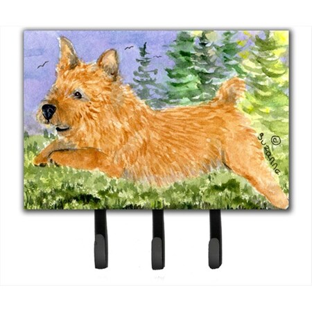 Carolines Treasures Norwich Terrier Leash Holder or Key Hook SS8910TH68